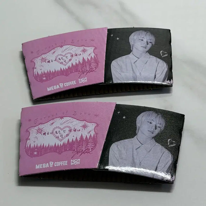 [BUNJANG] Sakura Cup Holder Bundle Set / 메가커피 사쿠야 컵홀더 일괄 판매