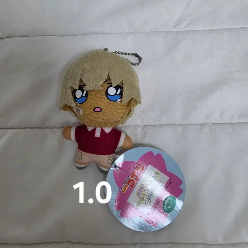 [BUNJANG] Detective Conan Toru Amuro Chibi Figure / 명탐정 코난 아무로 토오루 치비 양도 판매