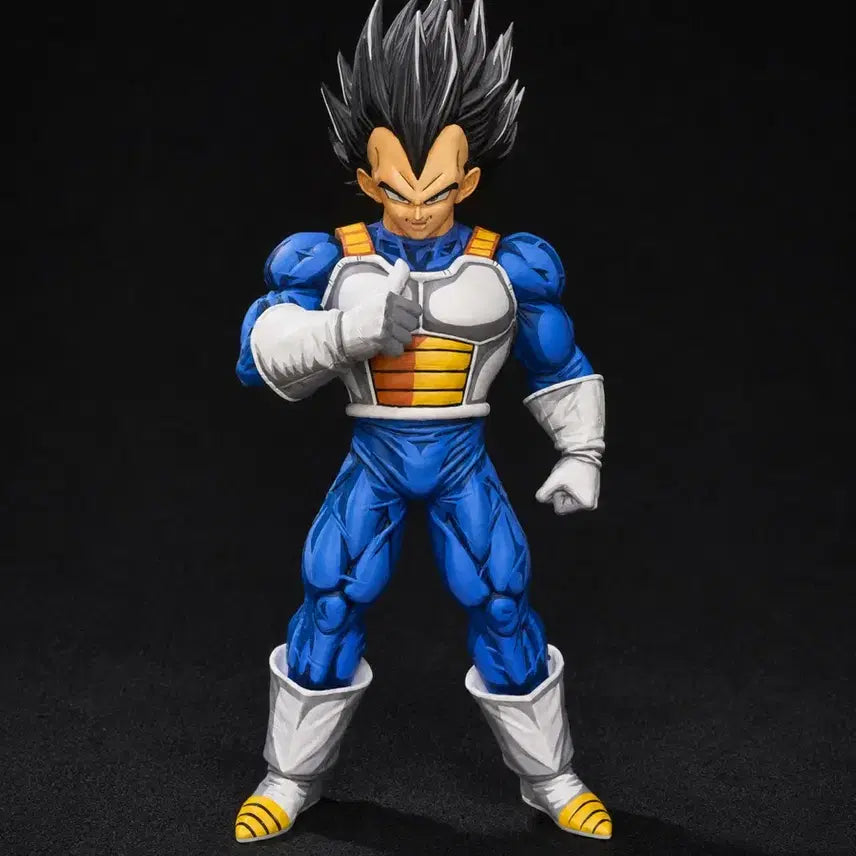 [BUNJANG] Vegeta Repainted Figure / 베지터 리페인트 피규어 (할인)