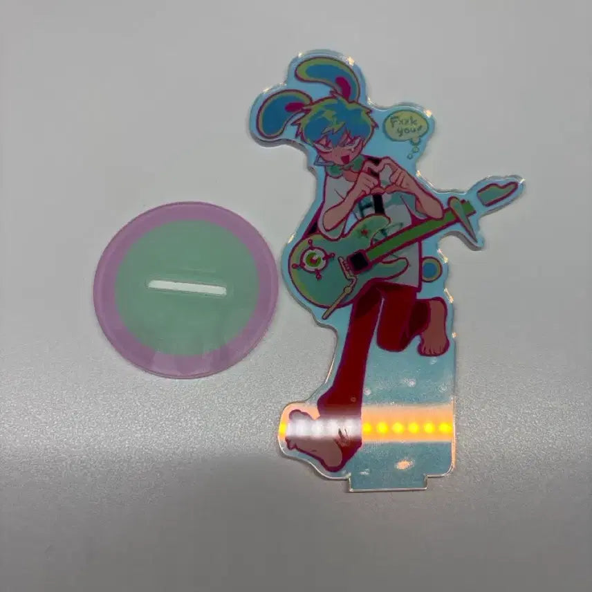 [BUNJANG] ACE Toy Rabbit Acrylic Standee / 에이스테 틸 토끼 아크릴