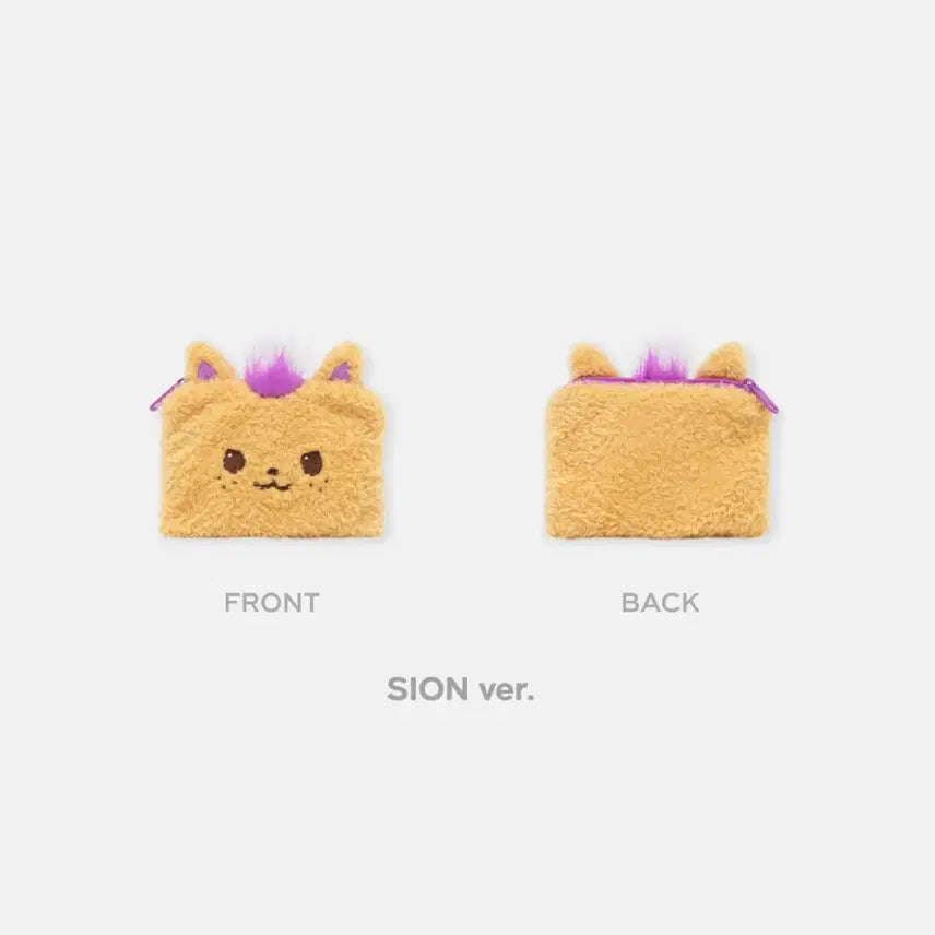 [BUNJANG] NCT WISH WISHDOLL Pouch SION / 엔시티 위시 위시돌 파우치 시온 시오닝