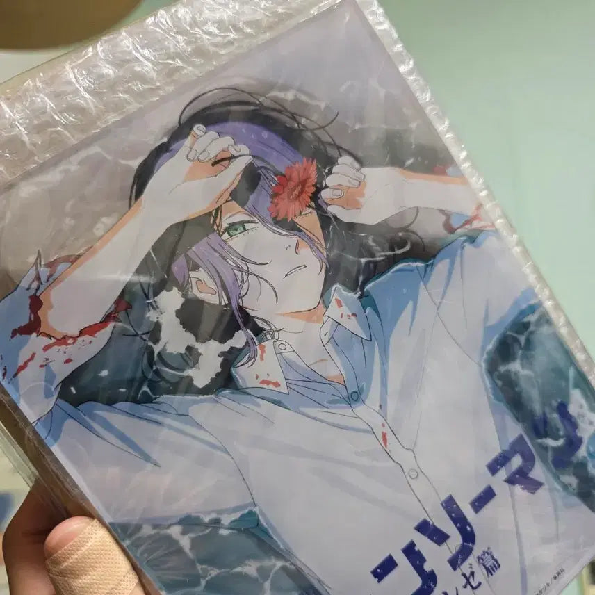 [BUNJANG] Chainsaw Man: Reze Arc Acrylic Board / 미개봉)체인소 맨 레제편 아크릴 보드