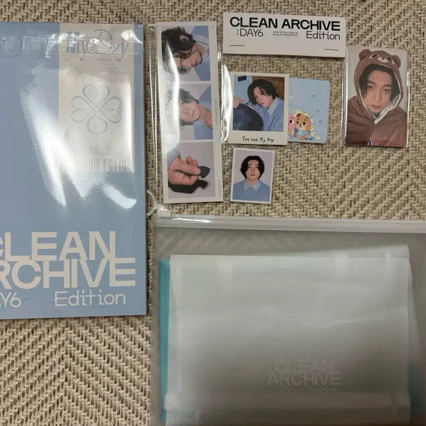 [BUNJANG] Day6 My Day 6th Generation Fanclub Kit Full Set (Excluding Membership Card) / 데이식스 팬클럽 6기 키트 멤버십 카드제외 풀구성