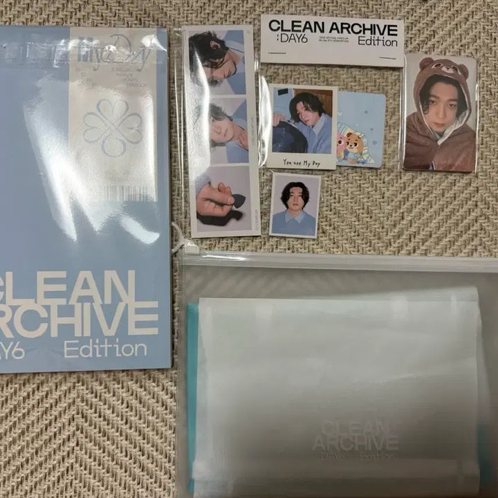 [BUNJANG] Day6 My Day 6th Generation Fanclub Kit Full Set (Excluding Membership Card) / 데이식스 팬클럽 6기 키트 멤버십 카드제외 풀구성