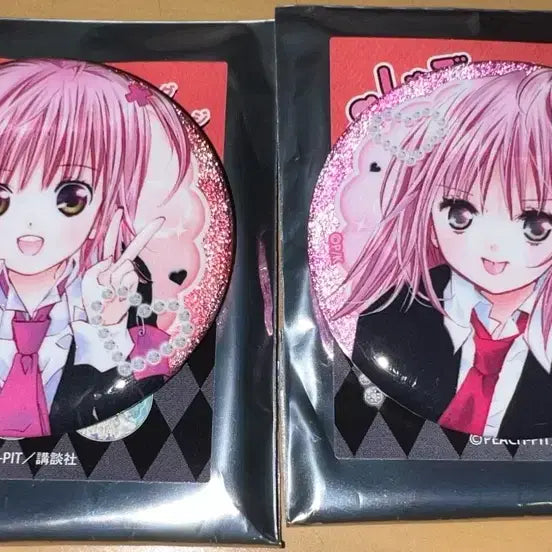 [BUNJANG] Bundle Set: Reborn! Da Reborn! Ami Glitter Catbangee Pin Button / 일괄) 캐릭캐릭체인지 캐캐체 아무 글리터 캣밴지 핀버튼