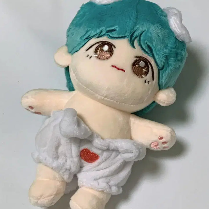 [BUNJANG] BTS V Taehyung 15cm Doll (Includes Outfit) / 방탄소년단 뷔 태형 15cm 인형