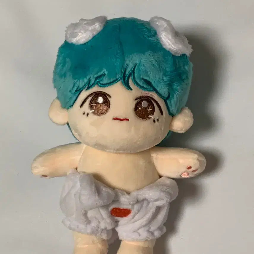 [BUNJANG] BTS V Taehyung 15cm Doll (Includes Outfit) / 방탄소년단 뷔 태형 15cm 인형