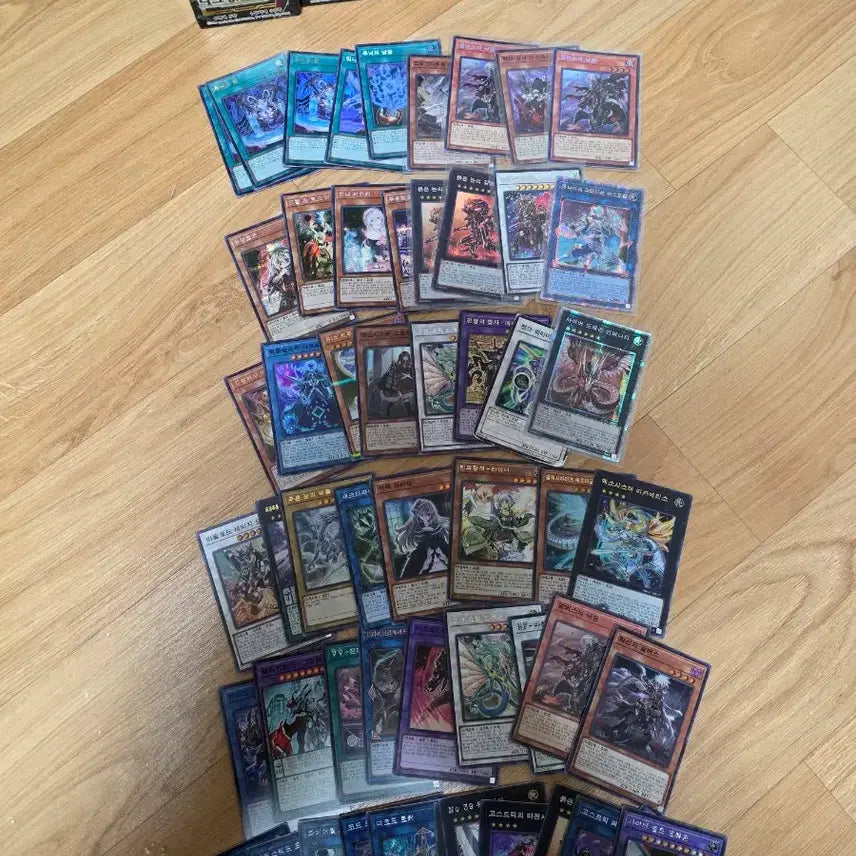 [BUNJANG] Yu-Gi-Oh! Assorted Card Bundle / 유희왕 잡카드 더미
