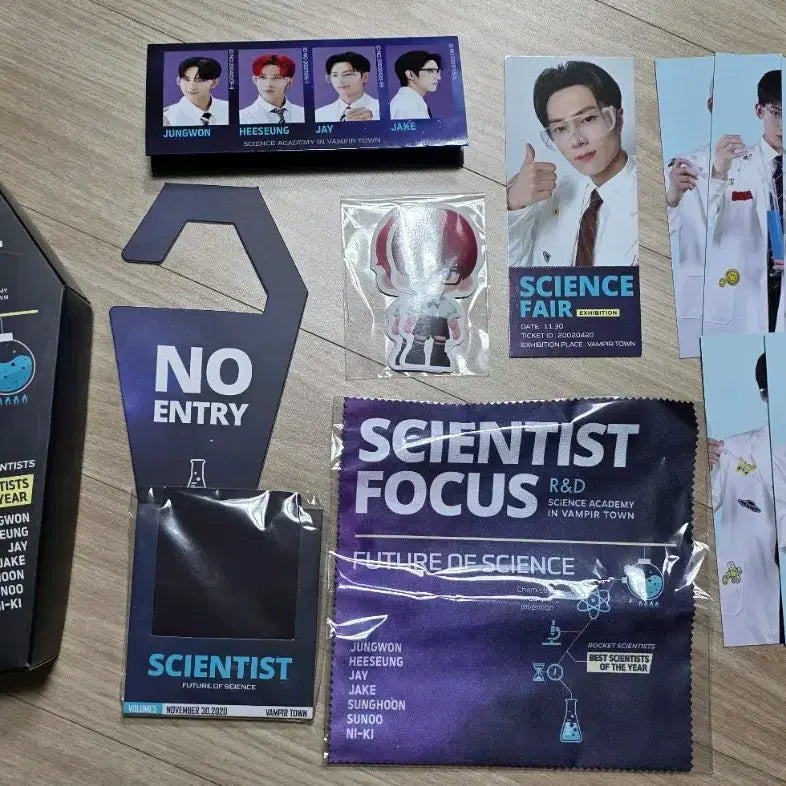 [BUNJANG] ENHYPEN Jay Scientist Special Photocard / 엔하이픈월드 과학자 제이 스페셜