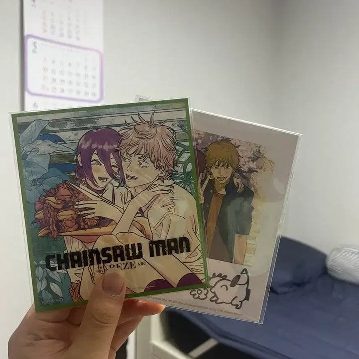 [BUNJANG] Chainsaw Man Special Benefit Set (School Uniform / Polaroid) / 체인소맨 특전 (교복/플라로이드)