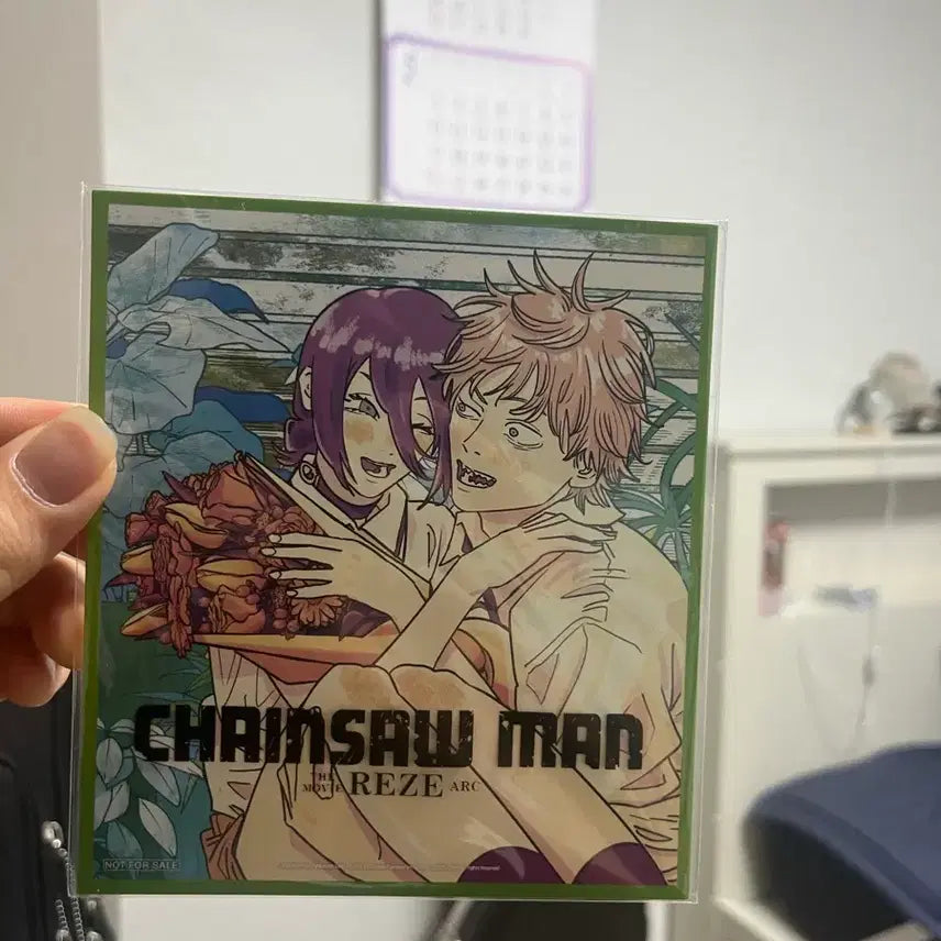 [BUNJANG] Chainsaw Man Special Benefit Set (School Uniform / Polaroid) / 체인소맨 특전 (교복/플라로이드)