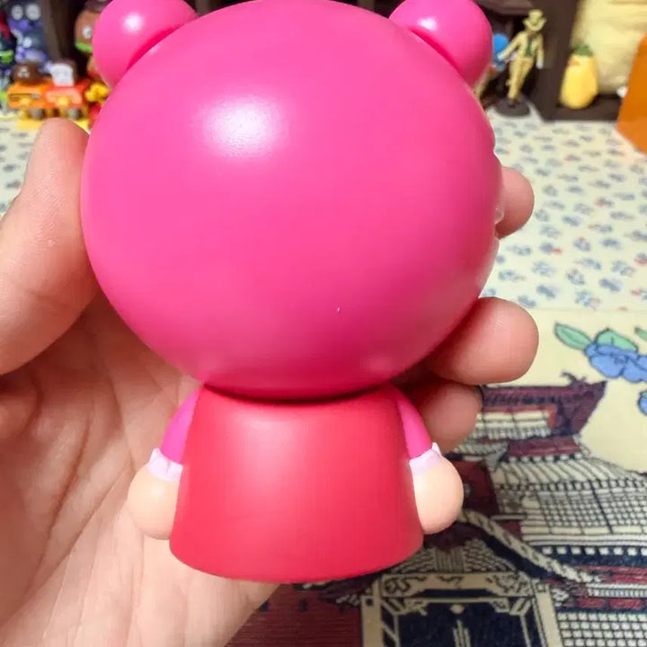 [BUNJANG] Anpanman Akachan Melonpan Musume Rattle Kapu Kyara Mascot Gacha / 호빵맨 아카짱 메론빵소녀 딸랑이 카푸캬라 마스코트 가챠