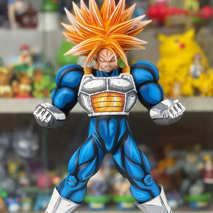 [BUNJANG] Trunks Figure Repaint / 주말할인) 트랭크스 피규어 리페인트