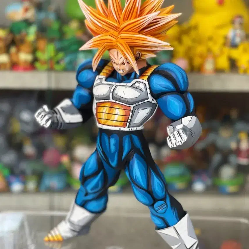 [BUNJANG] Trunks Figure Repaint / 주말할인) 트랭크스 피규어 리페인트