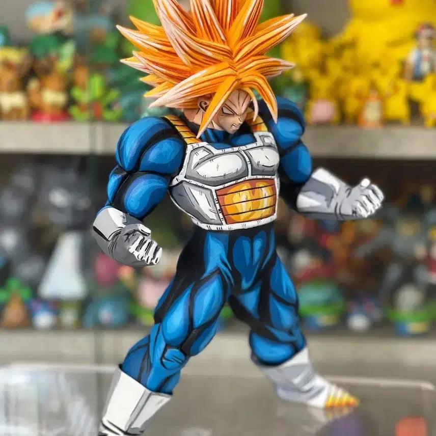 [BUNJANG] Trunks Figure Repaint / 주말할인) 트랭크스 피규어 리페인트