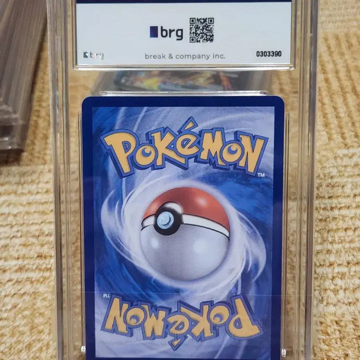 [BUNJANG] Pokemon Team Rocket Meowth Full Art GEM MT 10 Card / 포켓몬 카드 로켓단 마자용 brg 10