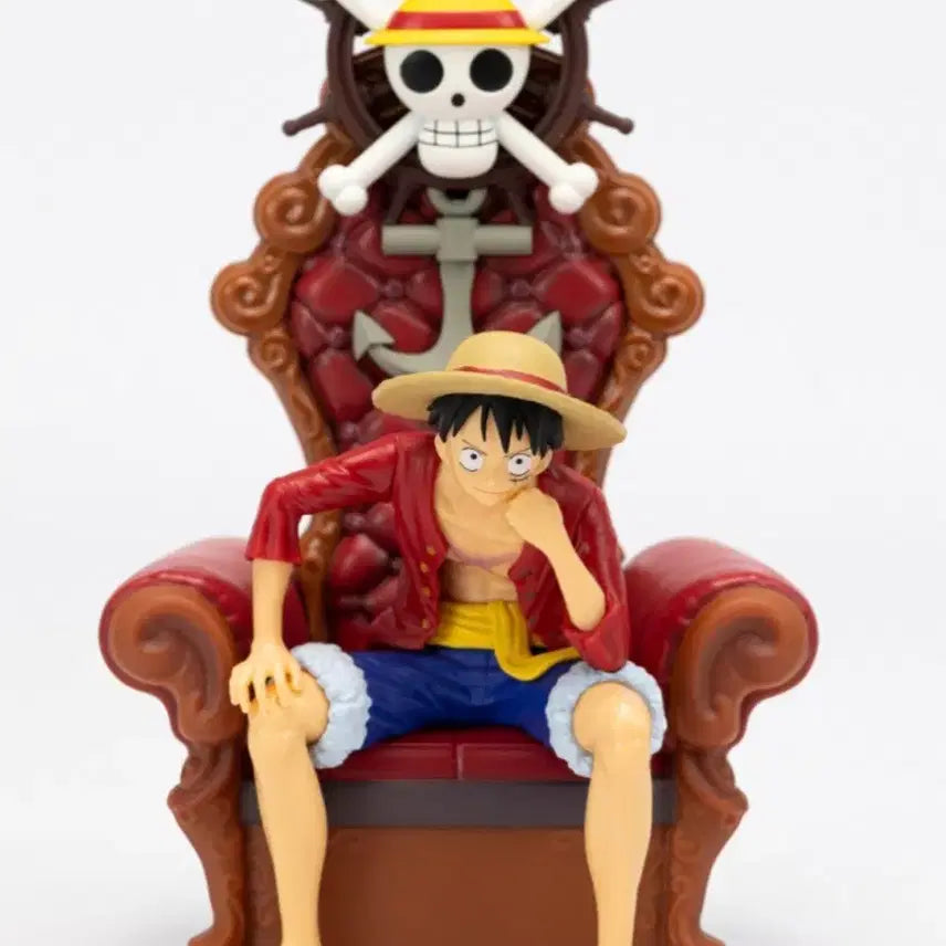 [BUNJANG] One Piece Luffy Figure Coin Bank / 원피스 루피 피규어 저금통