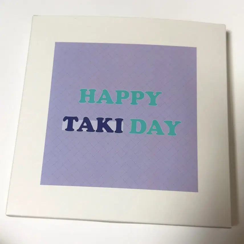 [BUNJANG] ENHYPEN Taki Birthday Plate / 앤팀 타키 플레이트 접시 위온파 위온파이어 역조공 (미개봉)