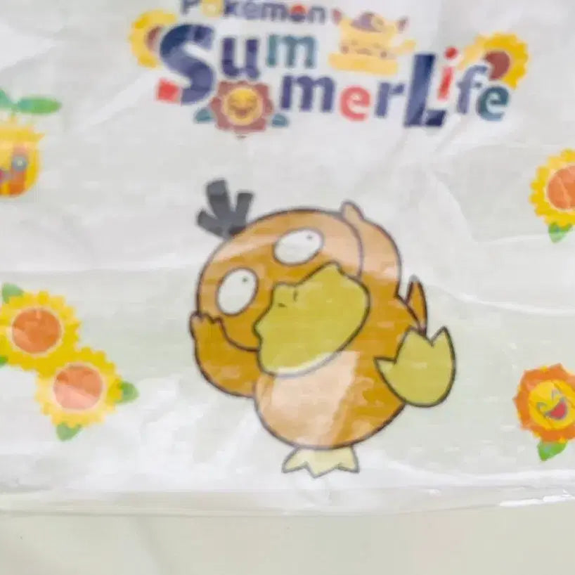 [BUNJANG] Pokemon Gora-Pa-Duck Mini Bag + Sticker Pack (Olive Young Exclusive) / 할인)포켓몬 올영 특전 고라파덕 미니백+포켓몬 스티커팩