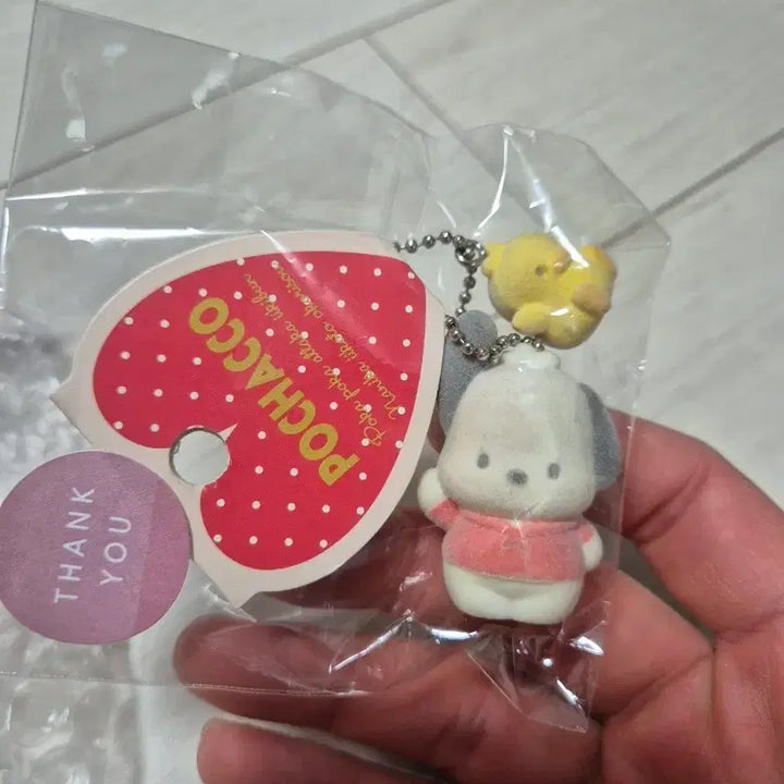 [BUNJANG] 2017 Pochacco Figure Keychain / 2017년 포차코 피짱  플로키 피규어 키링