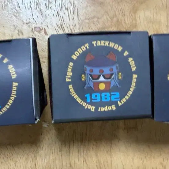 [BUNJANG] SD Taekwon V 3 Type Set / SD 태권브이 3종셋