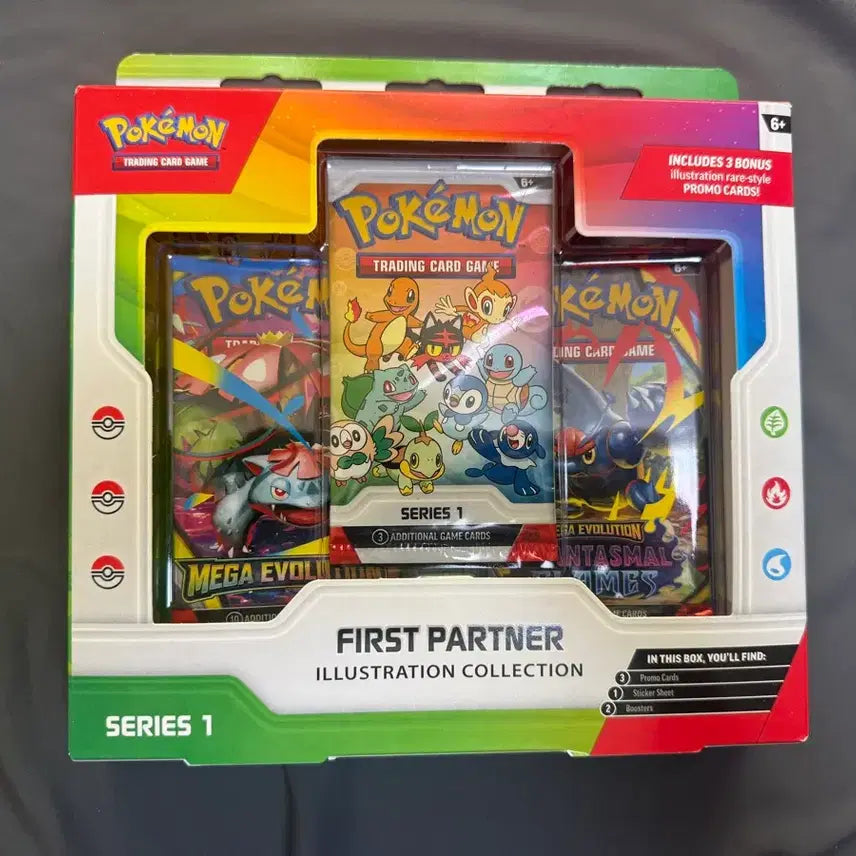 [BUNJANG] Pokemon First Partner Illustration Collection / 포켓몬 First partner 일러스트 컬렉션