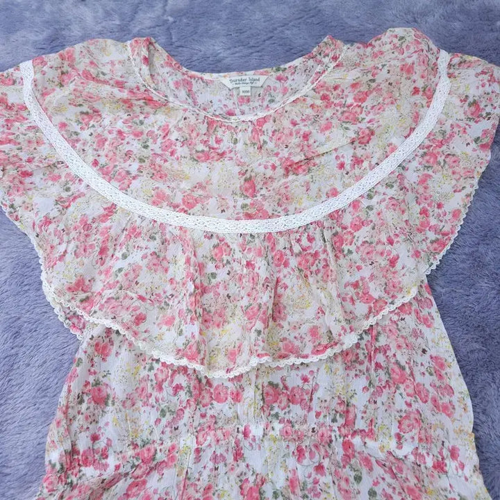 [BUNJANG] Thursday Island Blouse / 90(M) 써스데이아일랜드 블라우스 | 0519B13