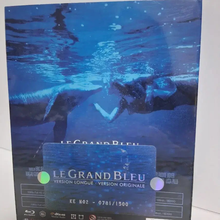 [BUNJANG] Grand Bleu Limited Edition DVD / (미개봉)그랑블루 LE GRAND BLEU DVD 김치디브이디 한정판