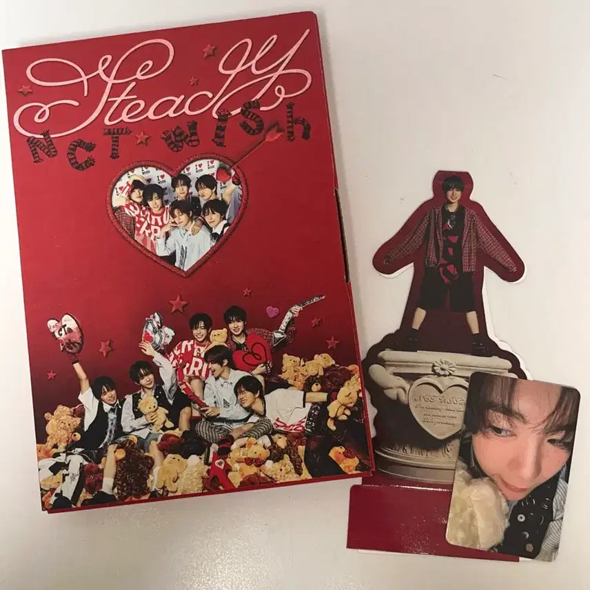[BUNJANG] NCT Wish Steady Album Unsealed / (단순개봉) 엔시티 위시 nct wish 스테디 steady 앨범 양도
