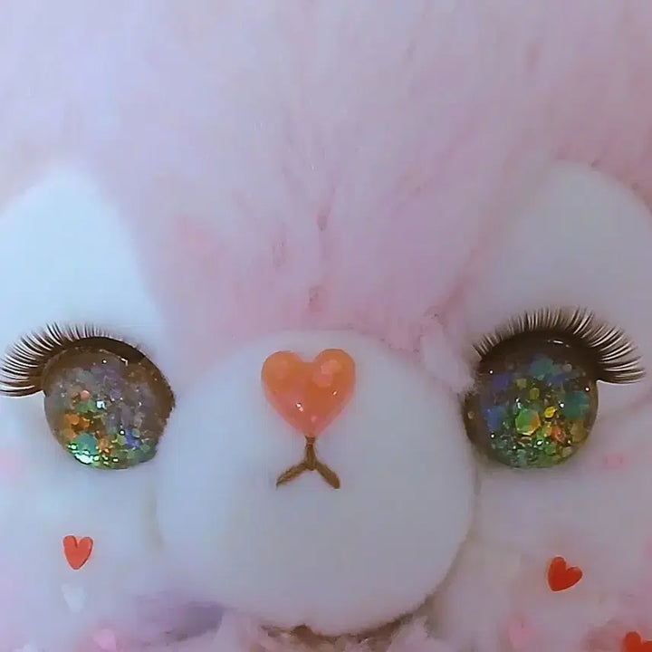 [BUNJANG] AnzBaby Cotton Candy Doll with Glass Eyes and Freckles / 안즈베이비 코튼캔디 구슬눈 주근깨 인형