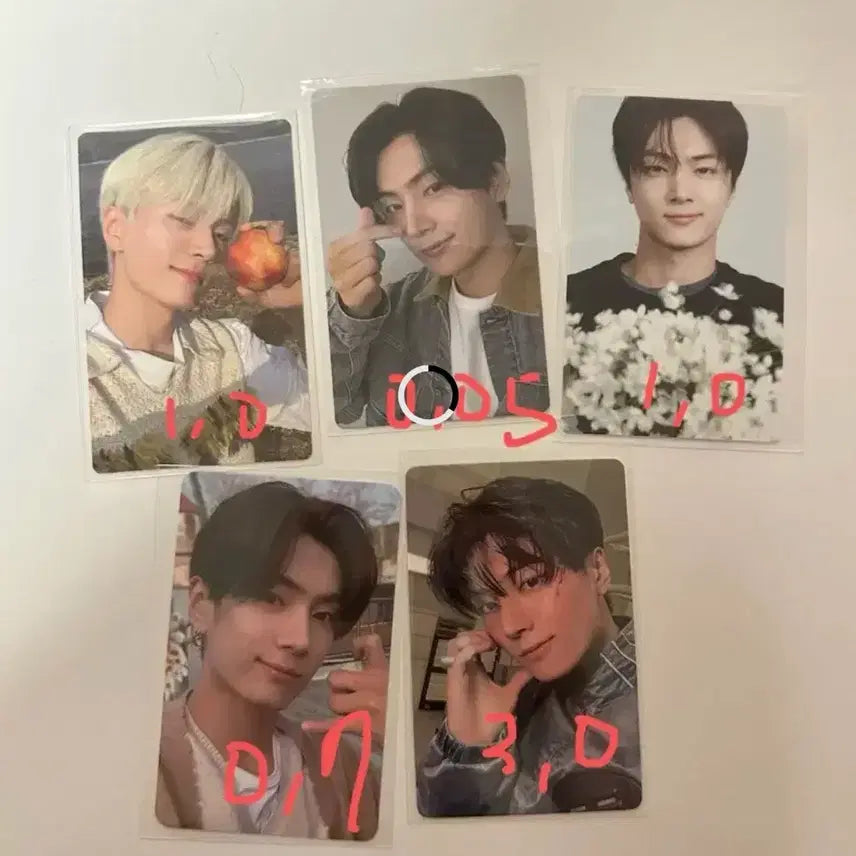 [BUNJANG] ENHYPEN Jay Romance Untold Iz*We Photocard / 엔하이픈 제이 로맨스 언톨드 이즈위 포카