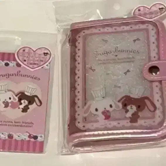 [BUNJANG] Sugarbunnies Pink Diary Spin&