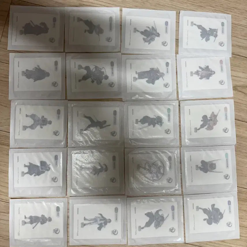 [BUNJANG] Mediheal Demon Slayer Collaboration Sticker Set / 메디힐 귀멸의칼날 콜라보 띠부실 세트 팝니다