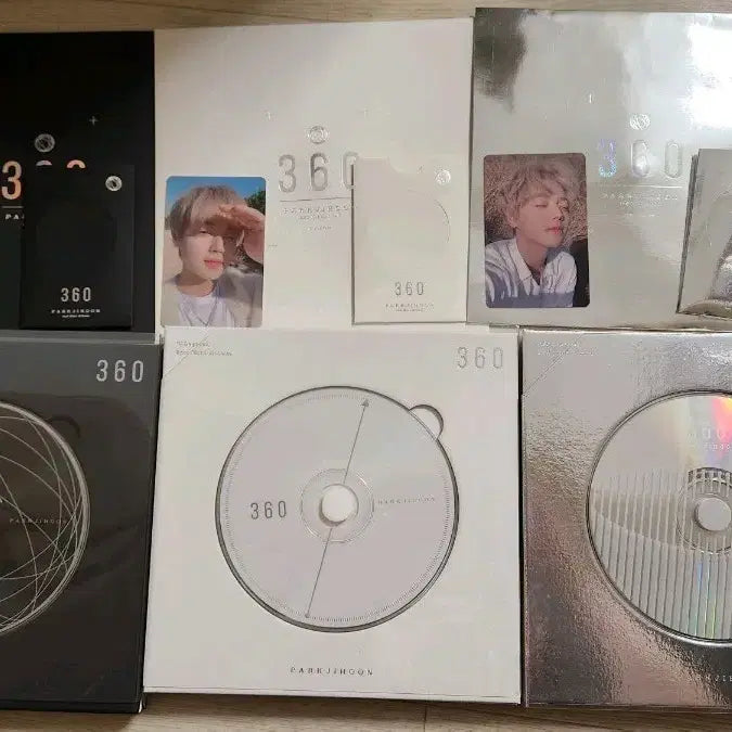 [BUNJANG] Park Ji Hoon 360 Mini Album Vol. 2 Bundle Set / (안전결제) 박지훈 360 미니 앨범 2집 단종 왕사남 앨범 cd 아이돌