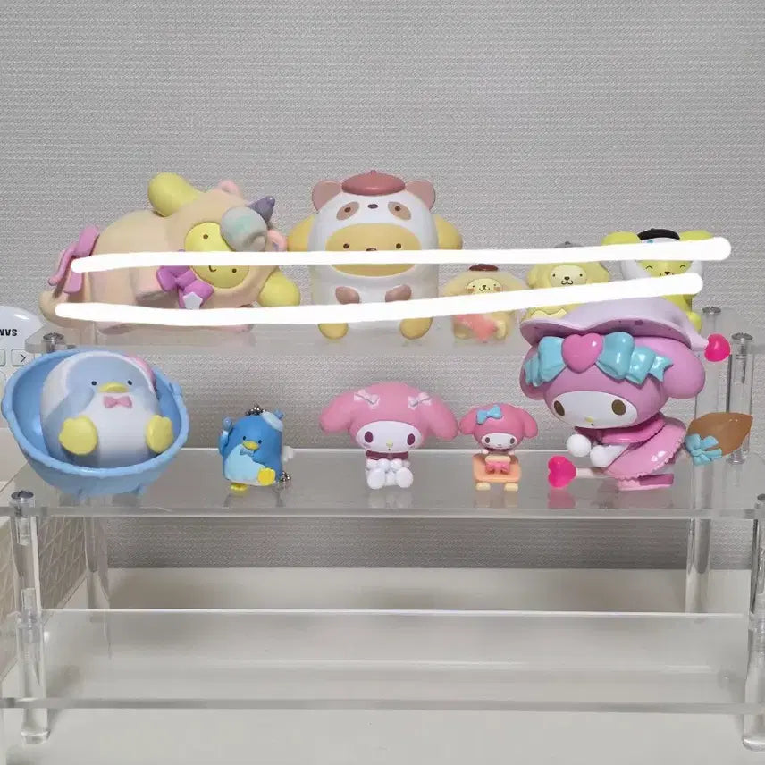 [BUNJANG] Sanrio Characters Figure Bundle Set / 산리오 캐릭터즈 피규어 일괄