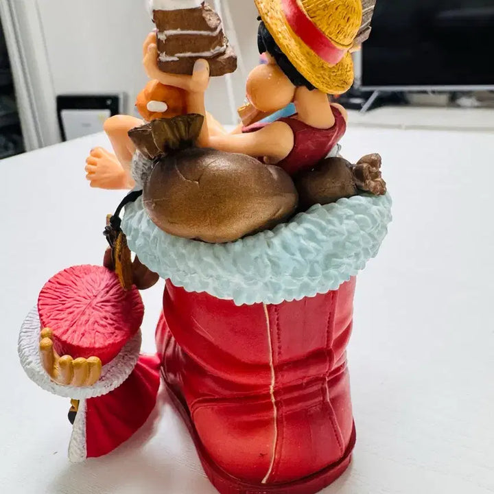[BUNJANG] Megahouse One Piece Log Collection Christmas Limited Edition Figure / 정품) 원피스 로그맥코이 메가하우스 크리스마스 한정판