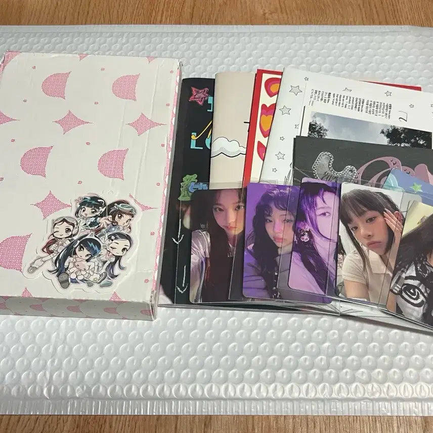 [BUNJANG] NewJeans Get Up 2nd Album Bunny Beach Bag Ver. / 뉴진스 앨범 Get Up 겟업 2집 파워퍼프걸 버니비치백 ver