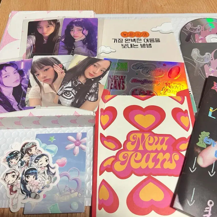 [BUNJANG] NewJeans 2nd Album Get Up Bunny Beach Bag Ver. / 뉴진스 앨범 Get Up 겟업 2집 파워퍼프걸 버니비치백 ver
