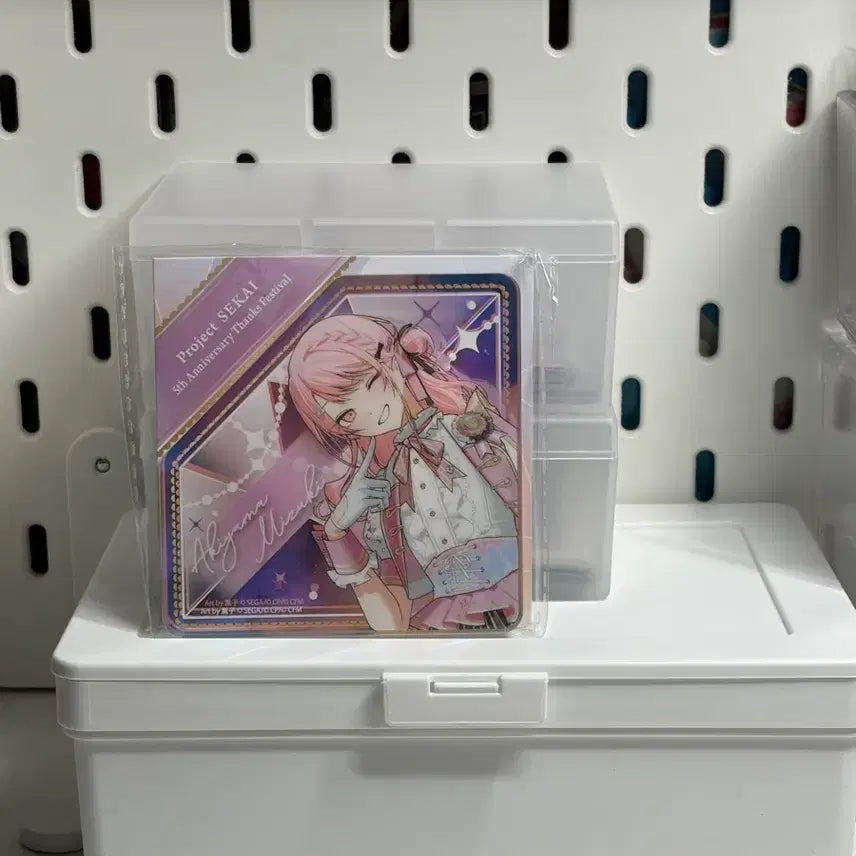 [BUNJANG] Paseca Mizuki Akiyama 5th Anniversary Acrylic Block / 프세카 아키야마 미즈키 5주년 감사제 아크릴블럭