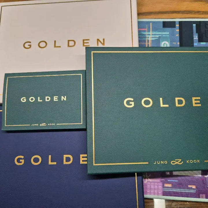 [BUNJANG] Jungkook Golden Album Bundle Set / 정국 golden 앨범 일괄