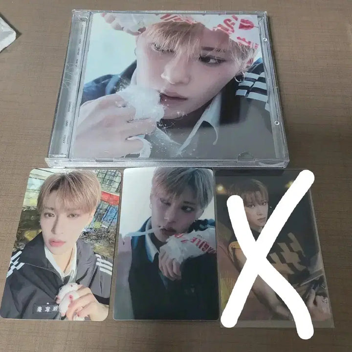 [BUNJANG] Alpha Drive One Arno Jewel Album Photocard Sticker Set / 알파드라이브원 아르노 쥬얼앨범 포카 스티커 세트
