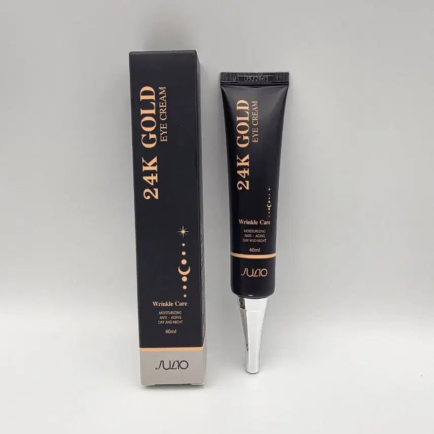 [BUNJANG] JULIO 24K Gold Eye Cream 40ml / (새상품) JULIO 24K 골드 아이크림 40ml (-2개-)