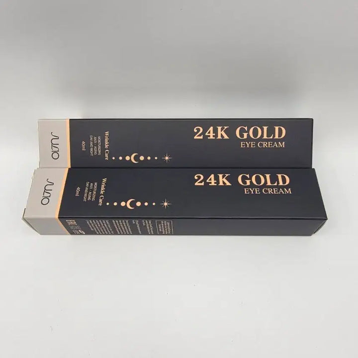 [BUNJANG] JULIO 24K Gold Eye Cream 40ml / (새상품) JULIO 24K 골드 아이크림 40ml (-2개-)