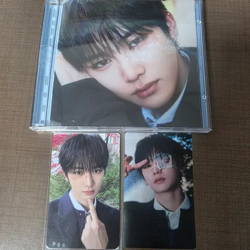 [BUNJANG] ALPHADriveOne Anshin Jewel Album Sticker Photocard Set / 알파드라이브원 안신 쥬얼앨범 스티커 포카 세트