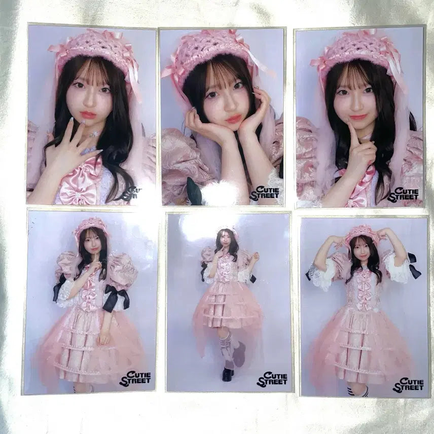 [BUNJANG] CUTIE STREET Haruka Sakuraba Full Set Real Photos / 큐스토 CUTIE STREET 파루땅 사쿠라바 하루카 생사진