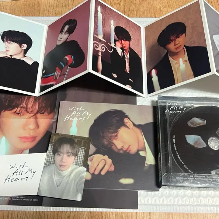 [BUNJANG] Ha Hyun Sang With All My Heart Album + Photocard / 하현상 With All My Heart 앨범 + 포토카드