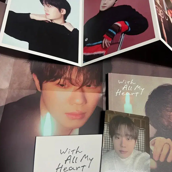 [BUNJANG] Ha Hyun Sang With All My Heart Album + Photocard / 하현상 With All My Heart 앨범 + 포토카드