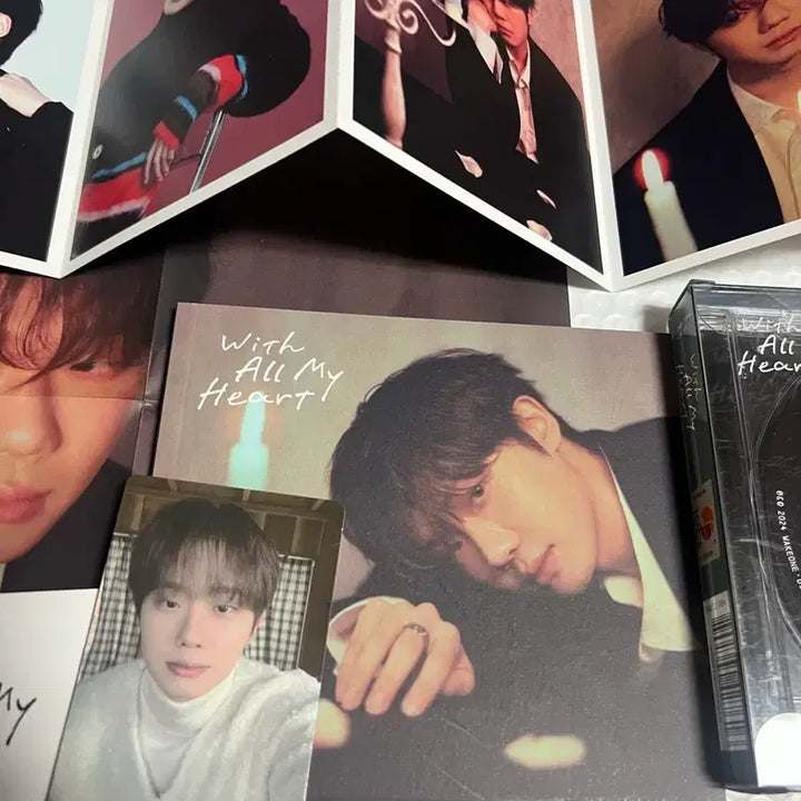[BUNJANG] Ha Hyun Sang With All My Heart Album + Photocard / 하현상 With All My Heart 앨범 + 포토카드