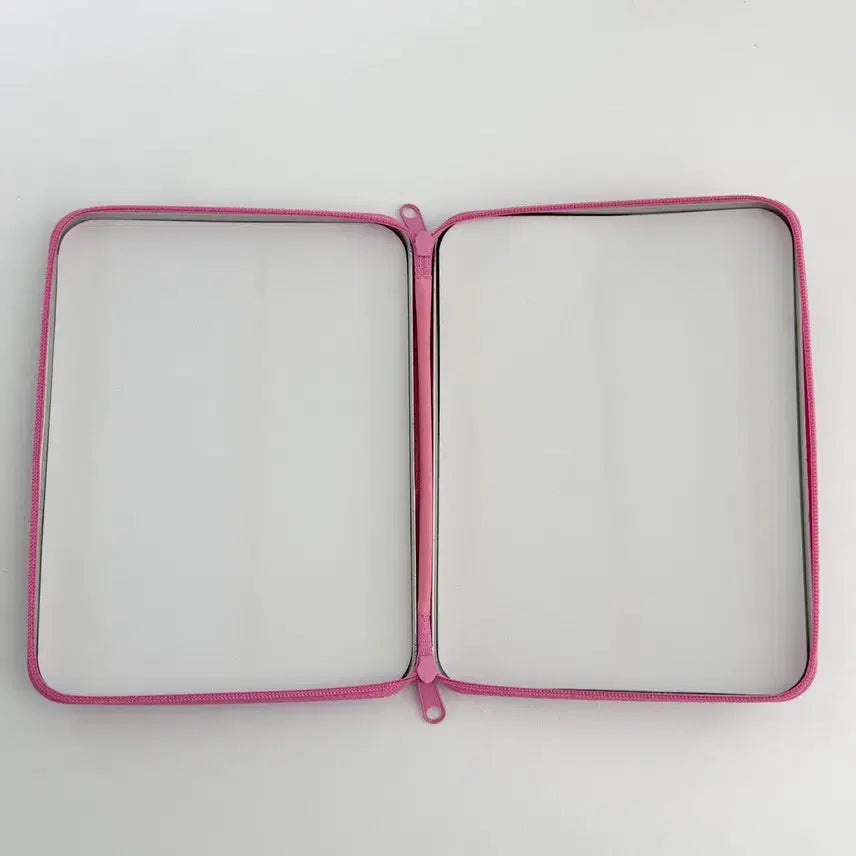 [BUNJANG] Classic My Melody Tin Case Zipper Organizer Box / 고전 마이멜로디 틴케이스 지퍼 소품함 보관함