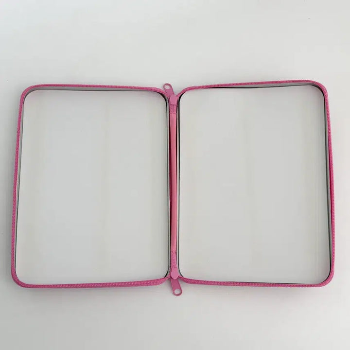 [BUNJANG] Classic My Melody Tin Case Zipper Organizer Box / 고전 마이멜로디 틴케이스 지퍼 소품함 보관함